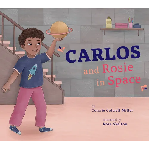Carlos and Rosie in Space