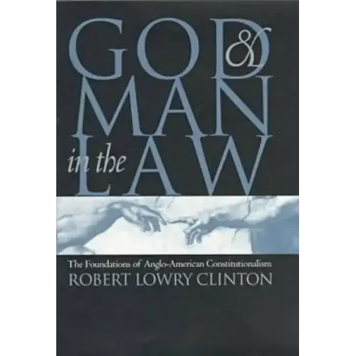 God & Man in the Law