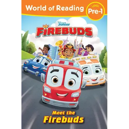 World of Reading: Firebuds: Meet the Firebuds