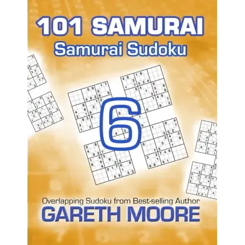 Samurai Sudoku 6: 101 Samurai