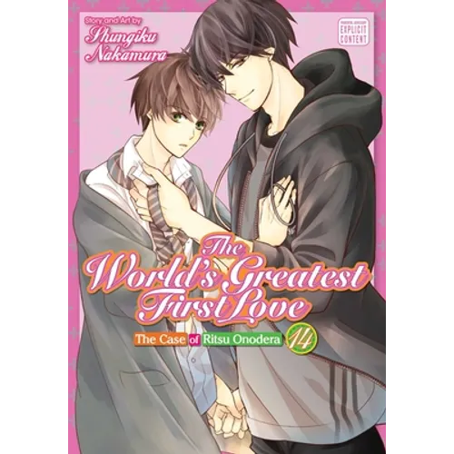 The World's Greatest First Love, Vol. 14: The Case of Ritsu Onodera