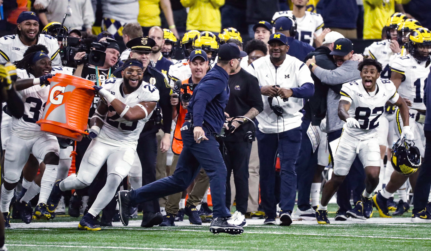 Maize & Grand: Michigan’s Epic March to the 2023 National Title Book