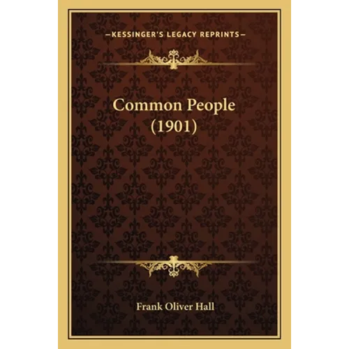 Common People (1901)