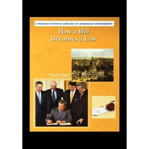 How A Bill Becomes A Law