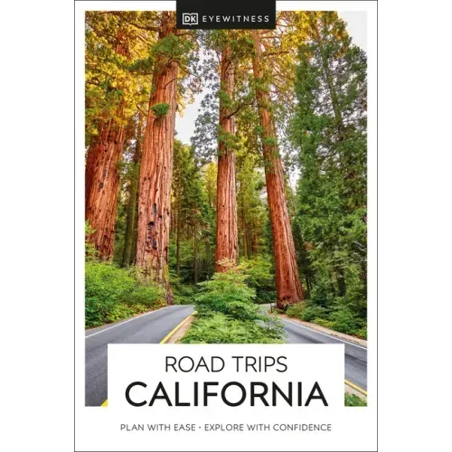 DK Road Trips California