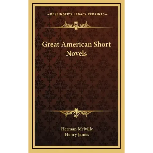 Great American Short Novels