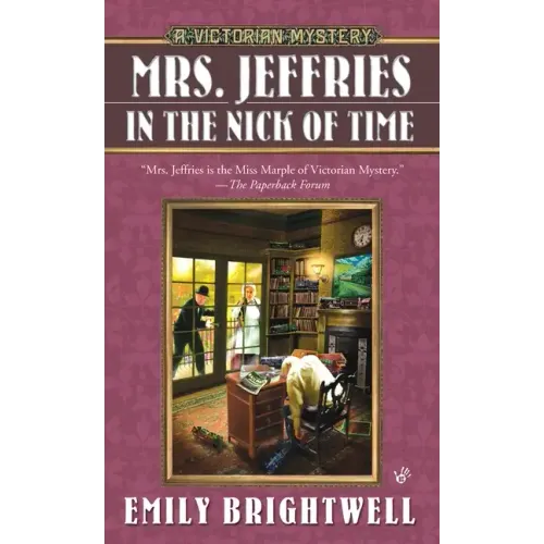 Mrs. Jeffries in the Nick of Time