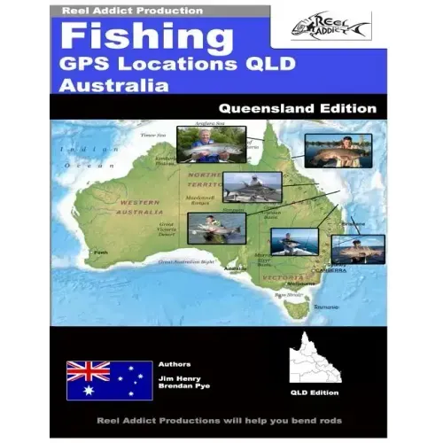 Fishing GPS Locations QLD Australia: Fishing GPS Markers Australia