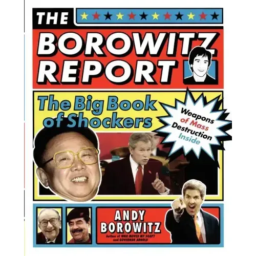 The Borowitz Report: The Big Book of Shockers