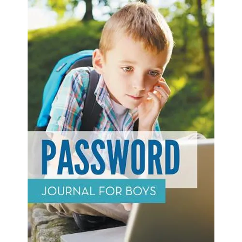 Password Journal For Boys