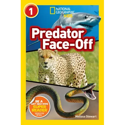 Predator Face-Off (National Geographic Kids Readers, Level 1)