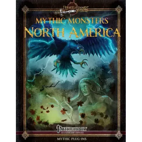 Mythic Monsters: North America