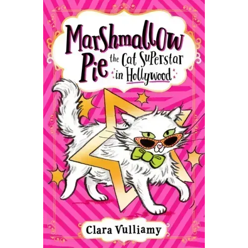 Marshmallow Pie the Cat Superstar in Hollywood