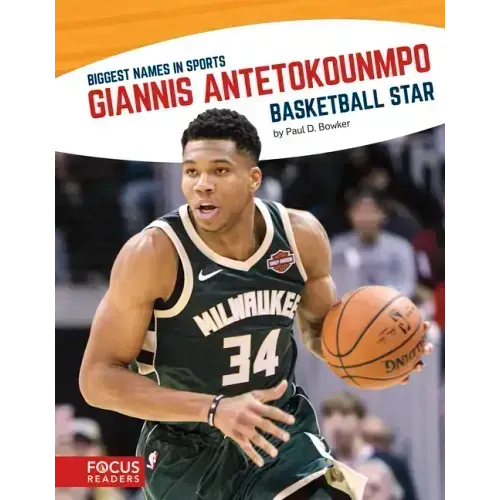 Giannis Antetokounmpo: Basketball Star