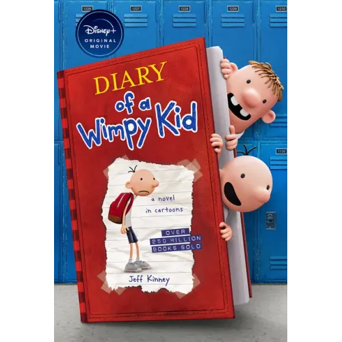 Diary of a Wimpy Kid (Special Disney+ Cover Edition) (Diary of a Wimpy Kid #1): Volume 1