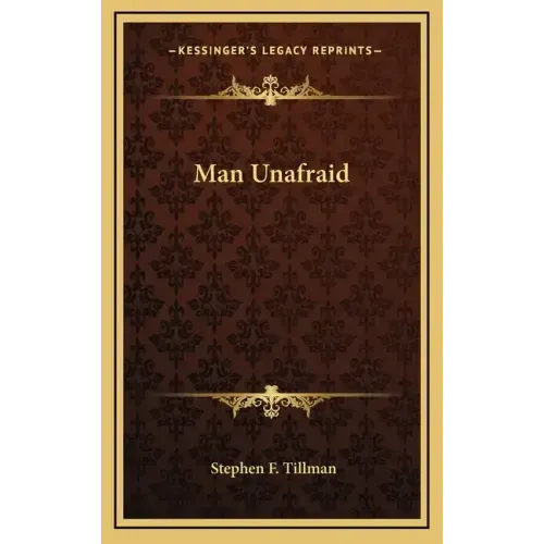 Man Unafraid