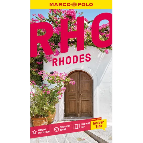 Rhodes Marco Polo Pocket Guide: With Pull-Out Map