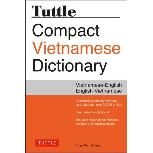 Tuttle Compact Vietnamese Dictionary: Vietnamese-English English-Vietnamese