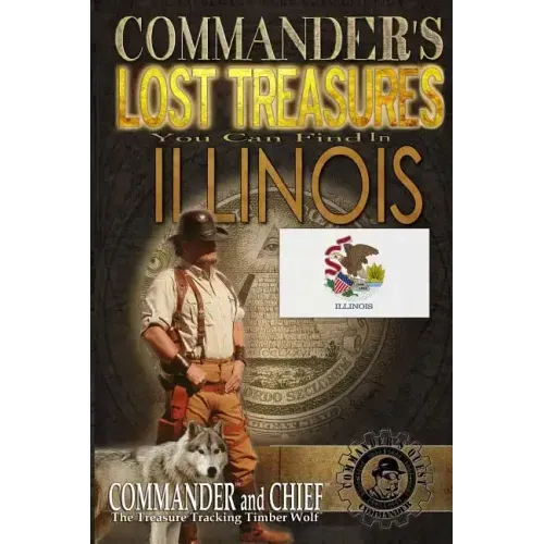 Commander's Lost Treasures You Can Find In Illinois: Follow the Clues and Find Your Fortunes!