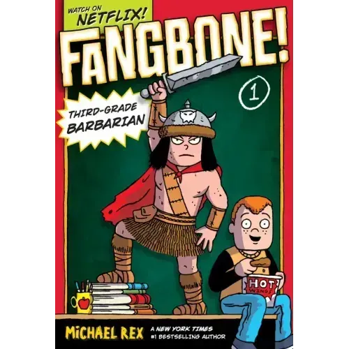 Fangbone! Third-Grade Barbarian