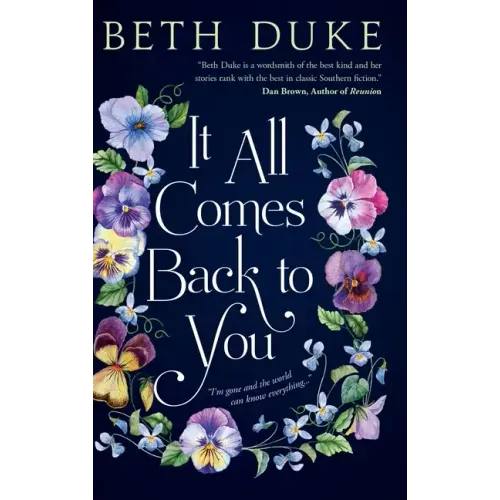 It All Comes Back to You: A Book Club Recommendation!