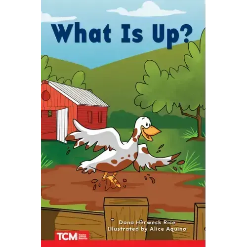 What Is Up?: Prek/K: Book 18