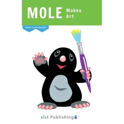 Mole Makes Art