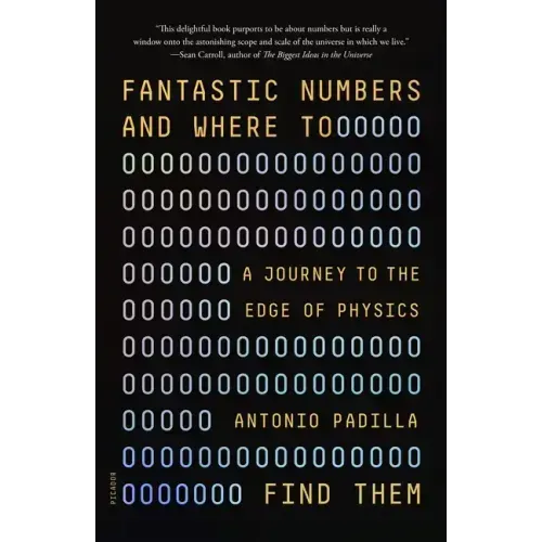 Fantastic Numbers and Where to Find Them: A Journey to the Edge of Physics