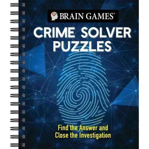 Brain Games - Crime Solver Puzzles: Quick-Witted Detective Challenges