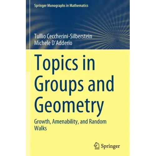 Topics in Groups and Geometry: Growth, Amenability, and Random Walks