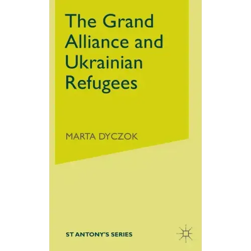 The Grand Alliance and Ukrainian Refugees