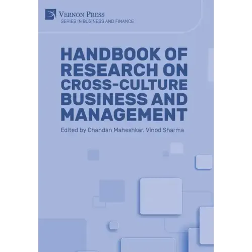 Handbook of Research on Cross-culture Business and Management