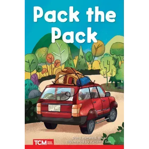 Pack the Pack: Prek/K: Book 12