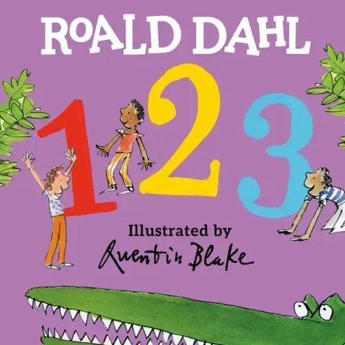 Roald Dahl 123