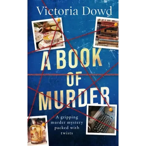 A BOOK OF MURDER a gripping murder mystery packed with twists