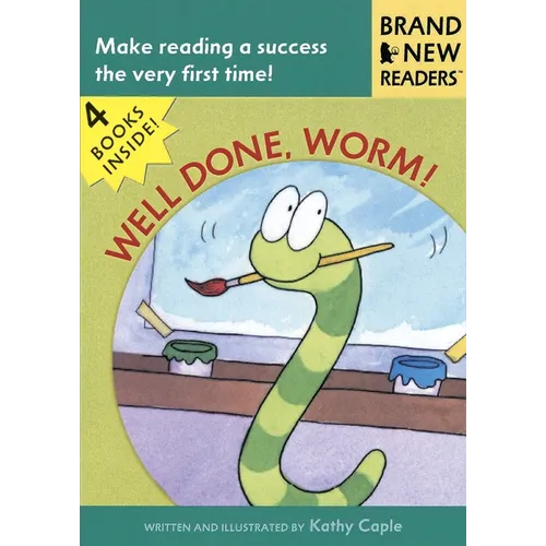 Well Done, Worm!: Brand New Readers