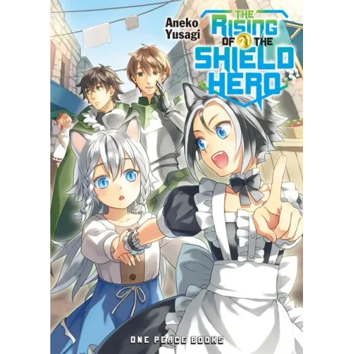 The Rising of the Shield Hero Volume 21