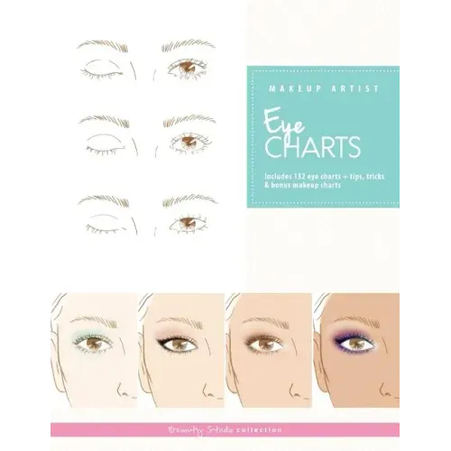 Makeup Artist Eye Charts