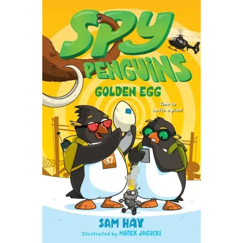 Spy Penguins: Golden Egg
