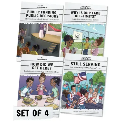 The Eastside Extra (Set of 4)