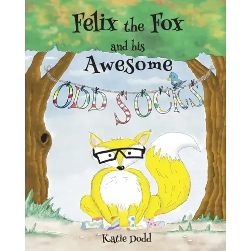 Felix the Fox and his Awesome Odd Socks