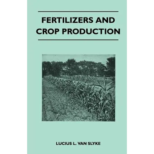 Fertilizers and Crop Production