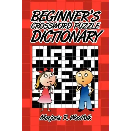 Beginner's Crossword Puzzle Dictionary