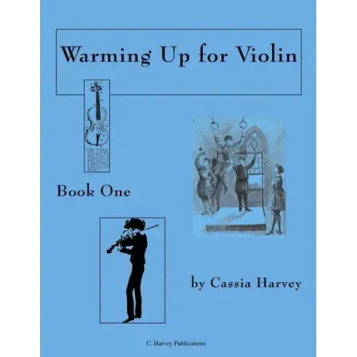Warming Up for Violin, Book One