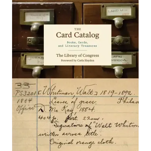 The Card Catalog: Books, Cards, and Literary Treasures (Gifts for Book Lovers, Gifts for Librarians, Book Club Gift)