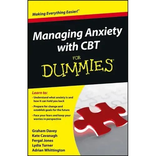 Managing Anxiety with CBT For Dummies