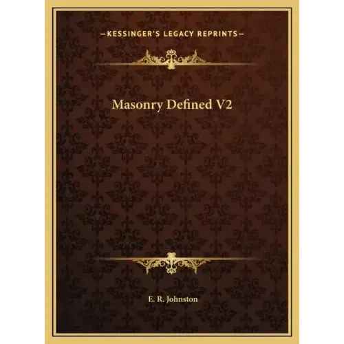 Masonry Defined V2