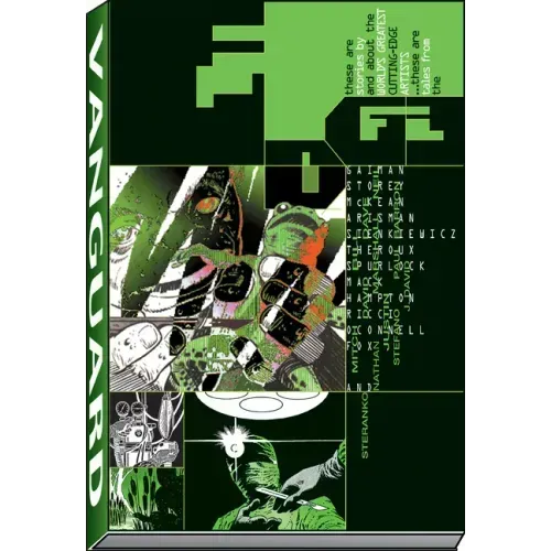 Edge (Steranko Cover Art Variant)