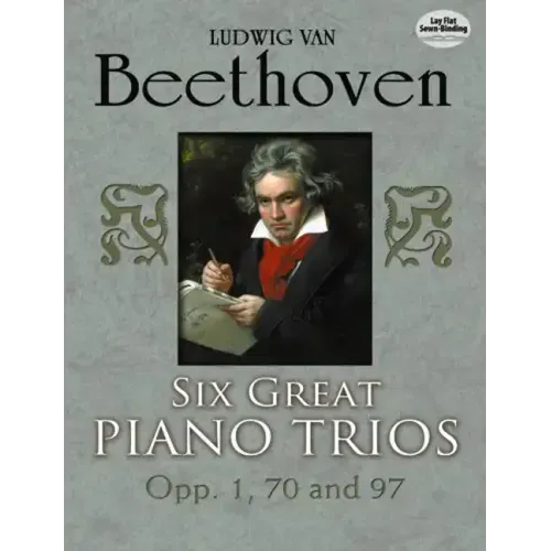Six Great Piano Trios in Full Score