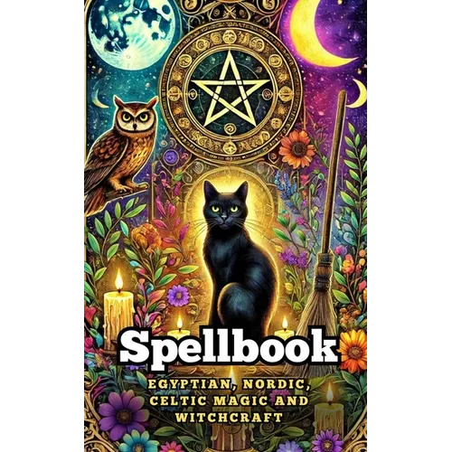 Spellbook: Egyptian, Nordic, Celtic Magic and Witchcraft